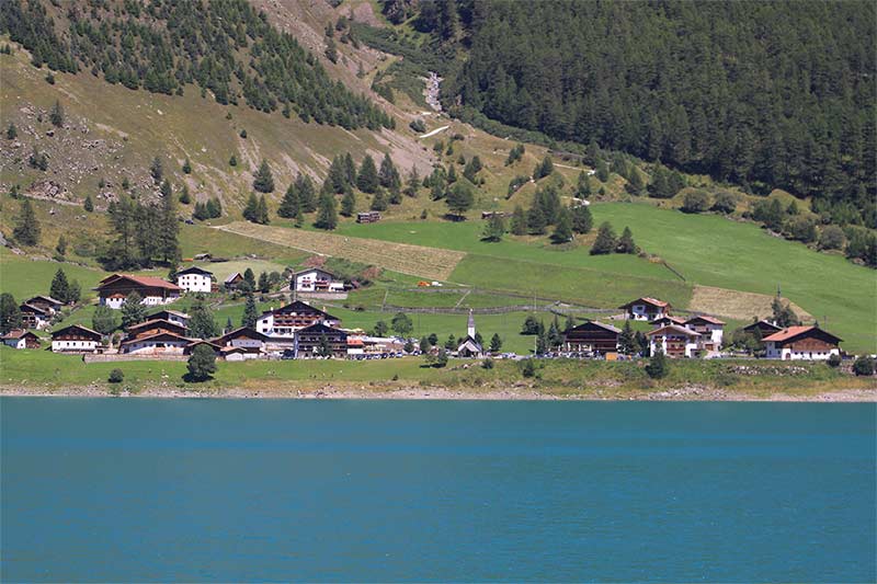 Maso Unterpretrach a Vernago al Lago