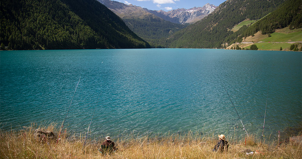 Pescare proprio nel Lago di Vernago