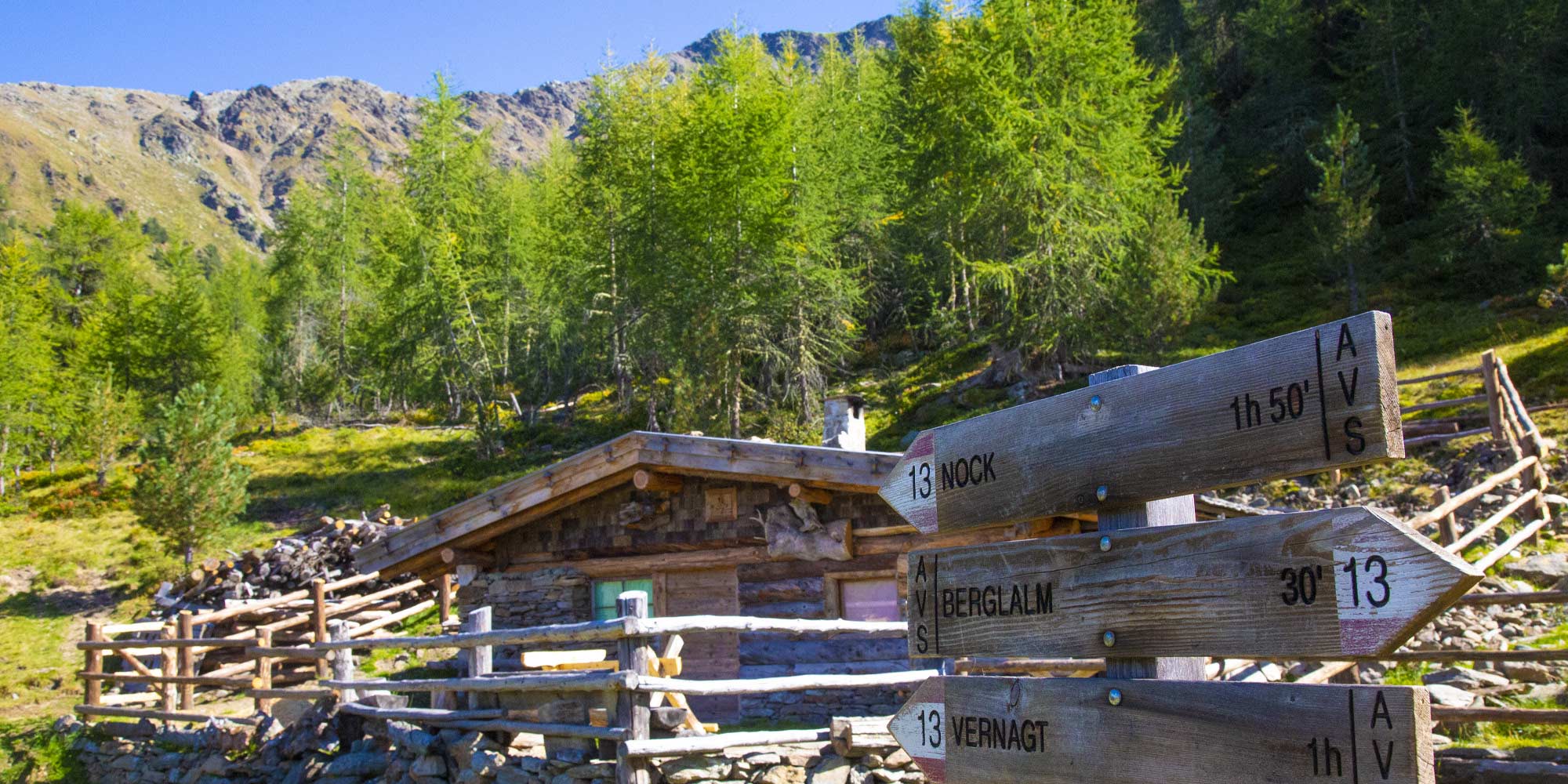 Estate in Val Senales in Alto Adige